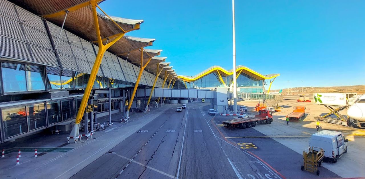 Adolfo Suarez Madrid–Barajas Airport