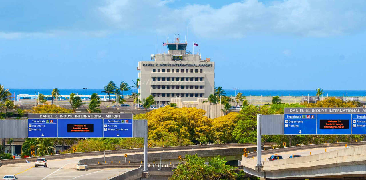 Daniel K Inouye International Airport