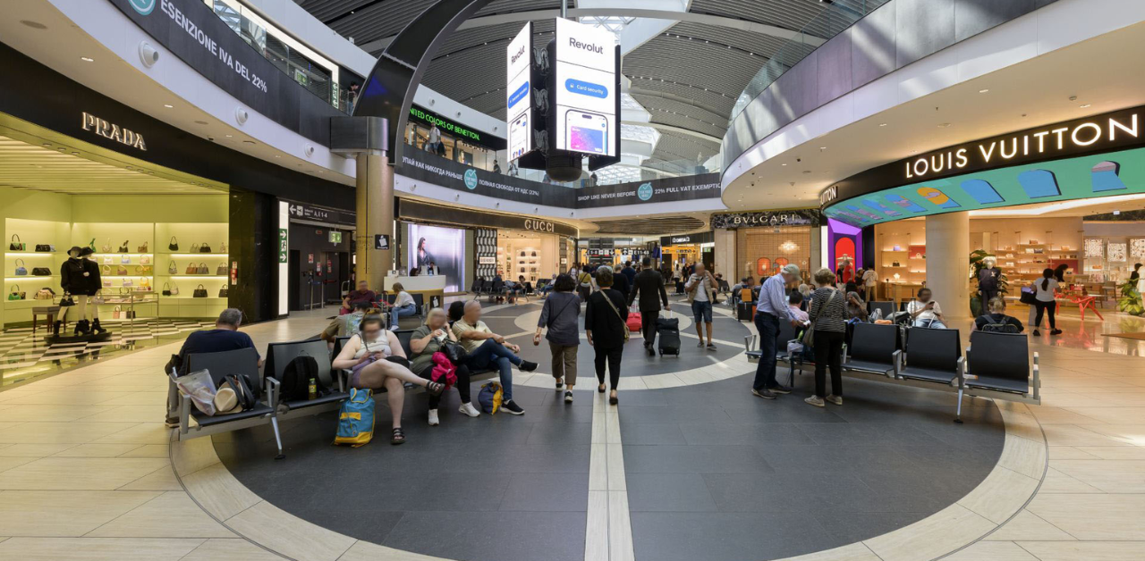 Leonardo da Vinci–Fiumicino Airport