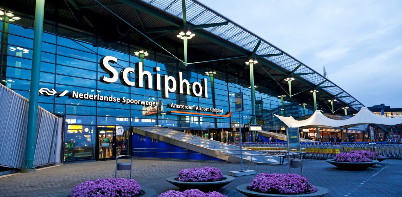 Schiphol Amsterdam Airport