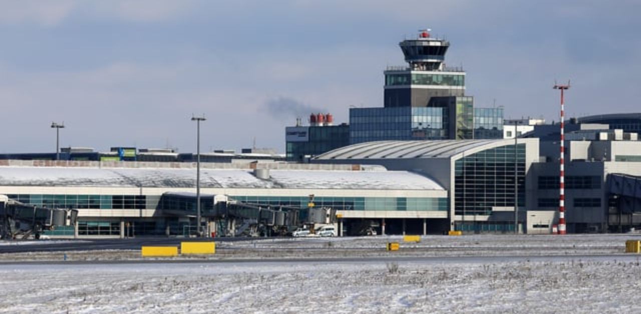 Vaclav Havel Airport Prague